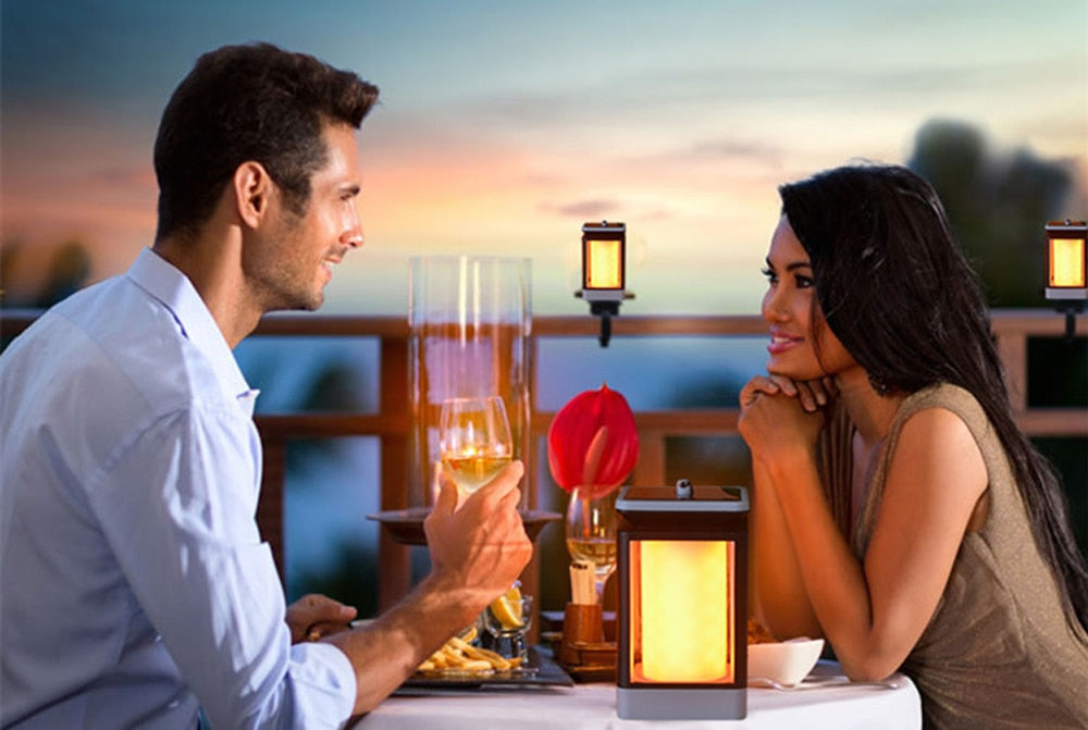 LED Solar Hanging Light for Garden