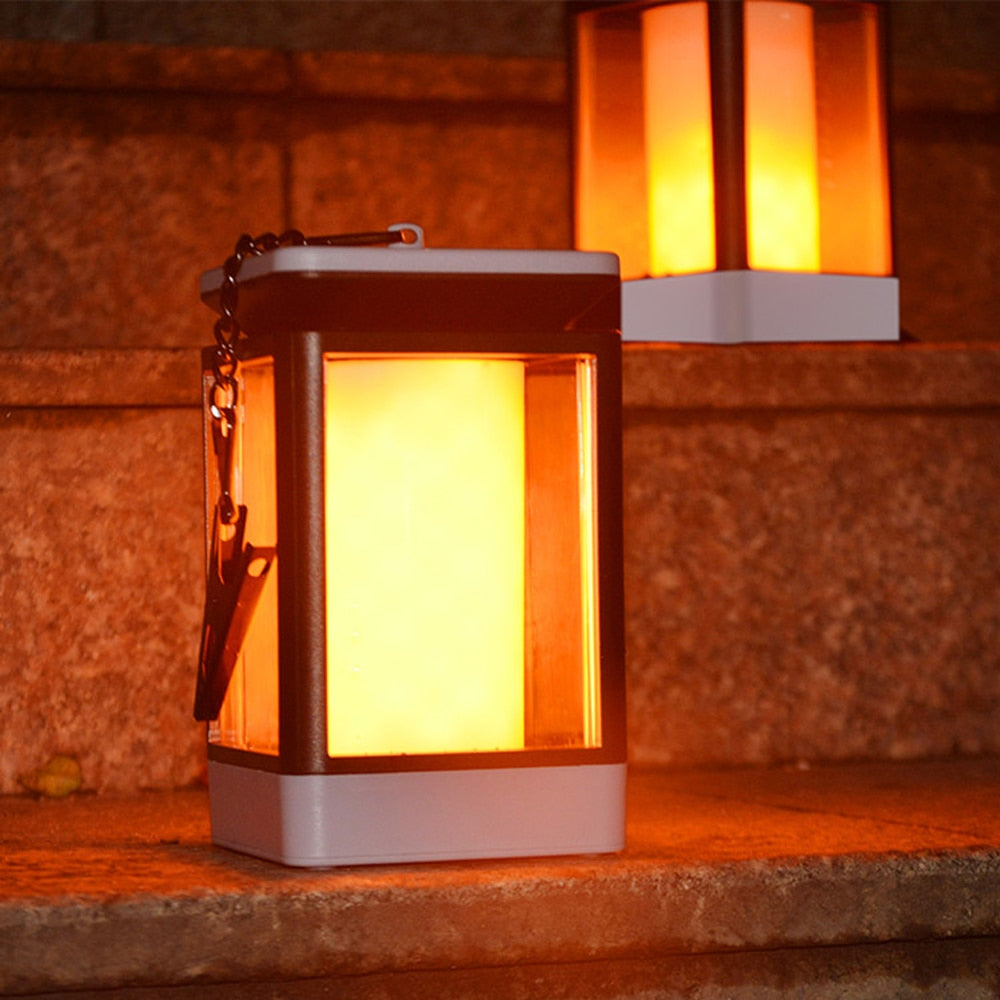 LED Solar Hanging Light for Garden