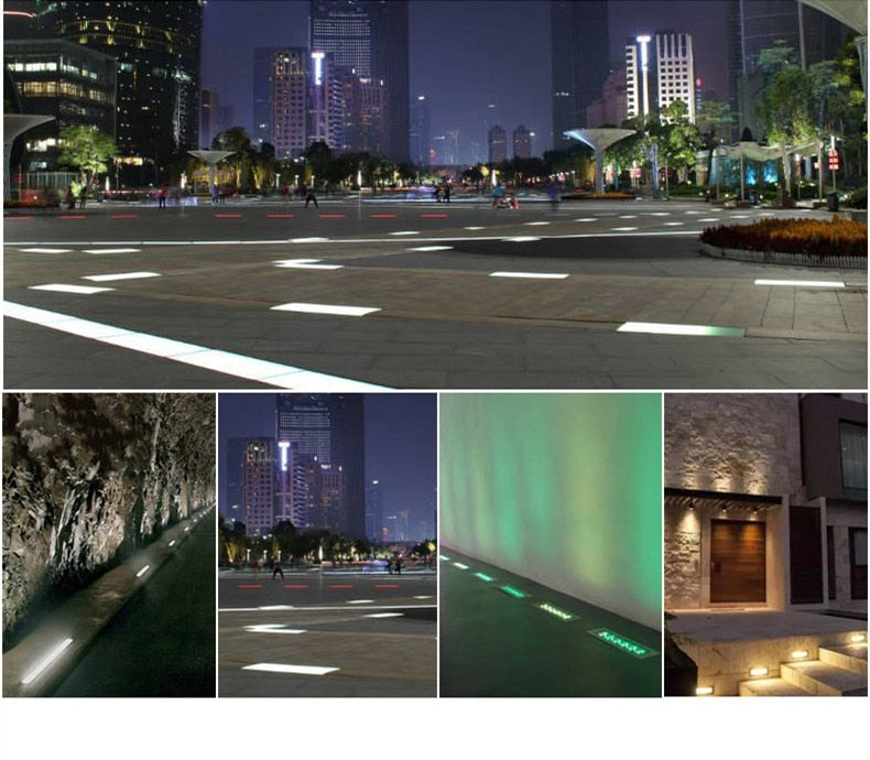 LED Underground Light For Garden - Floor Light