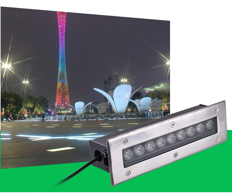 LED Underground Light For Garden - Floor Light