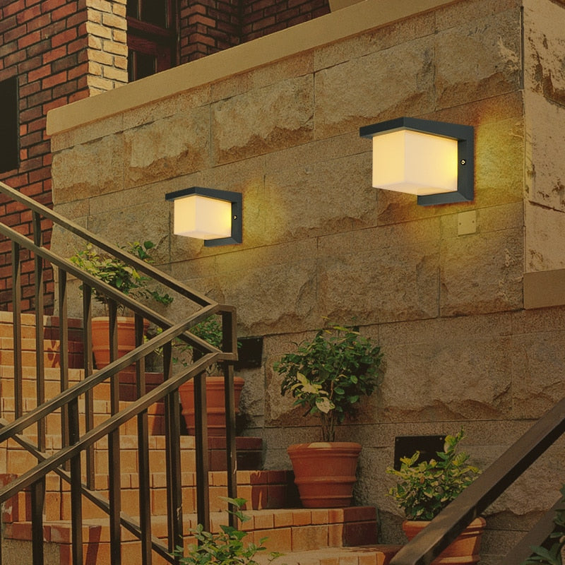 Led Garden Lighting Waterproof