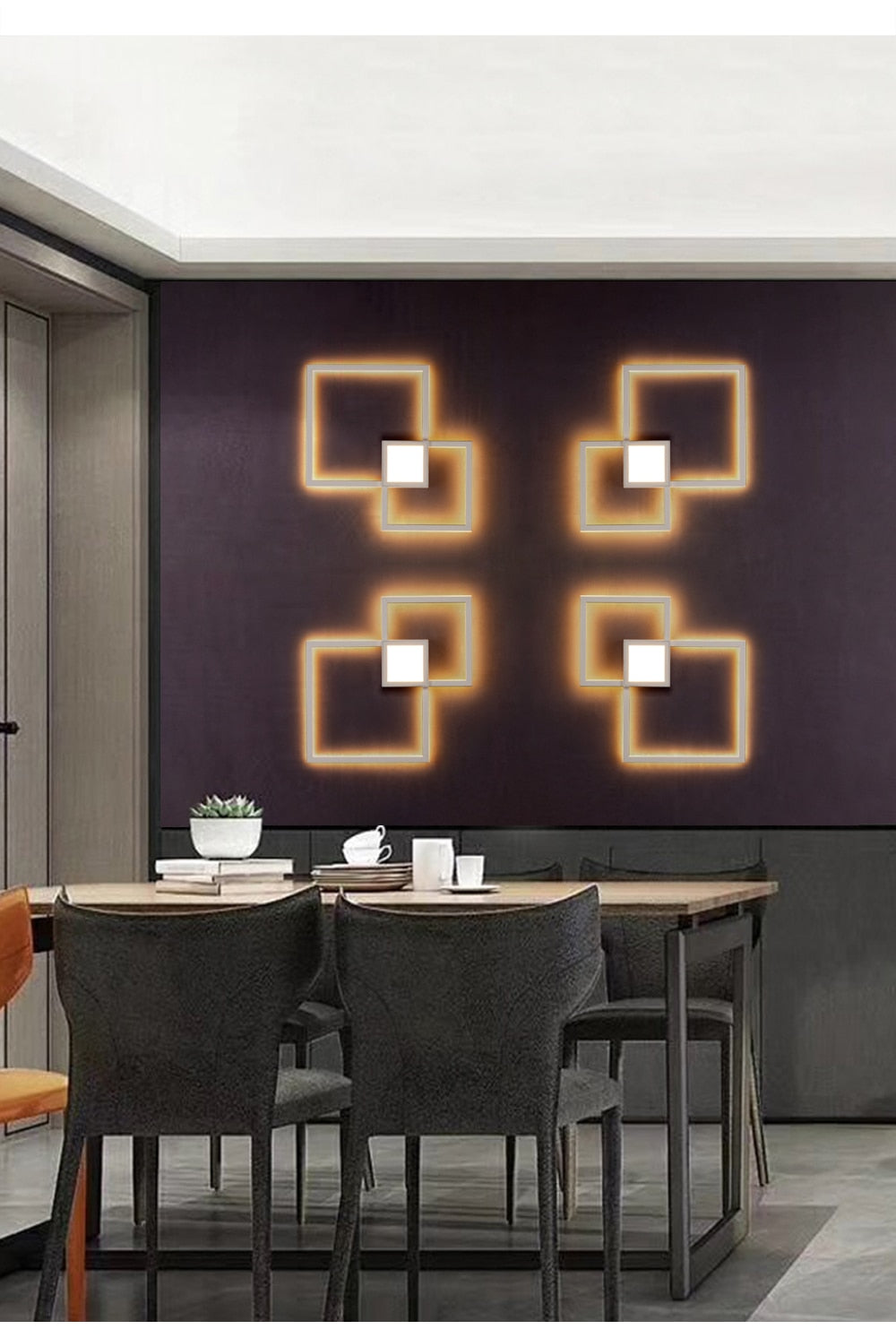 Rowley - Square Modern Wall Lamp