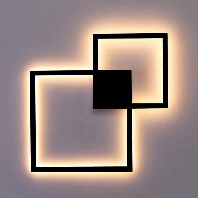 Rowley - Square Modern Wall Lamp