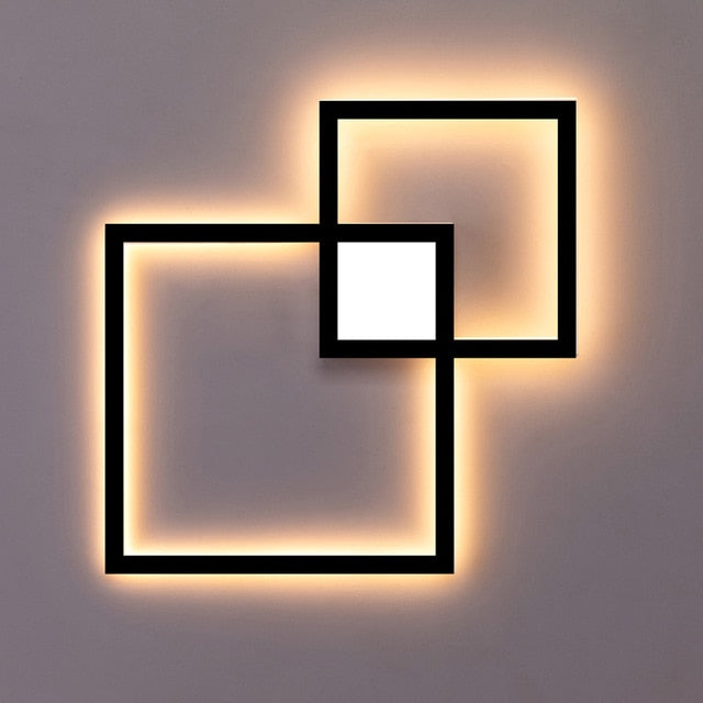 Rowley - Square Modern Wall Lamp
