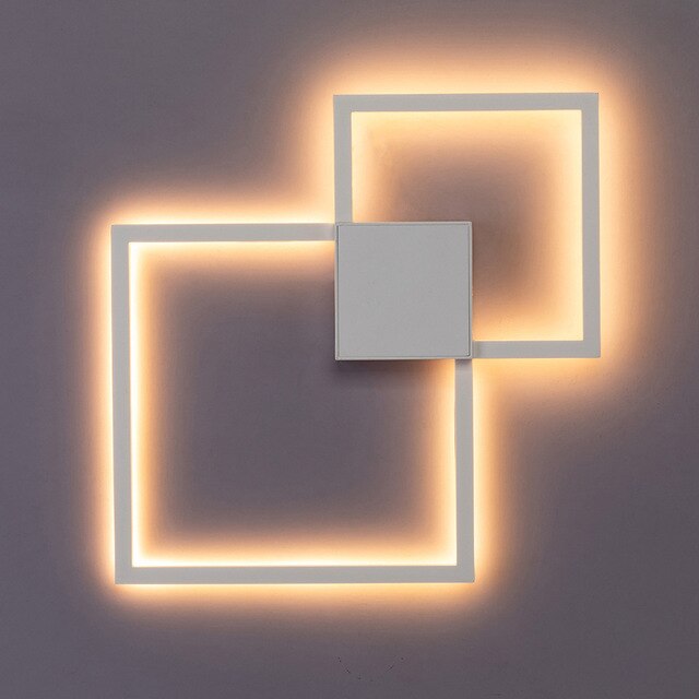 Rowley - Square Modern Wall Lamp