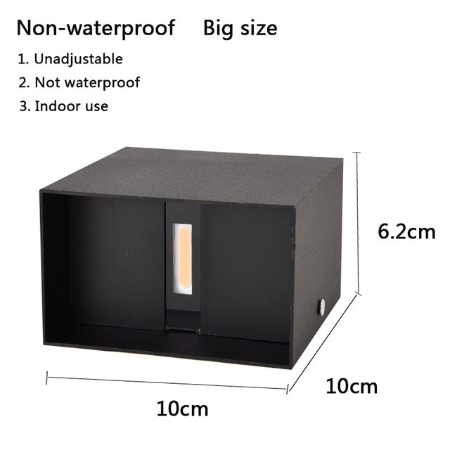 LED Waterproof Wall Lamps 12W