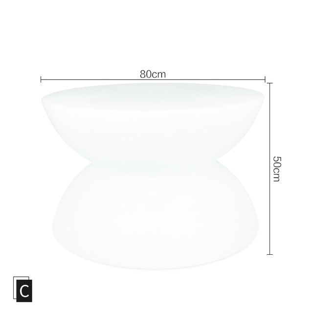 LED Garden Furniture Party Seat