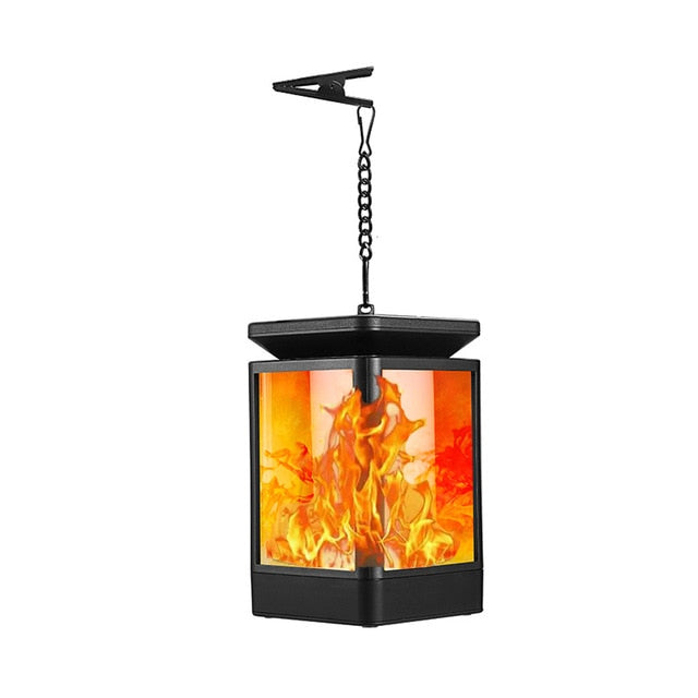 LED Solar Hanging Light for Garden