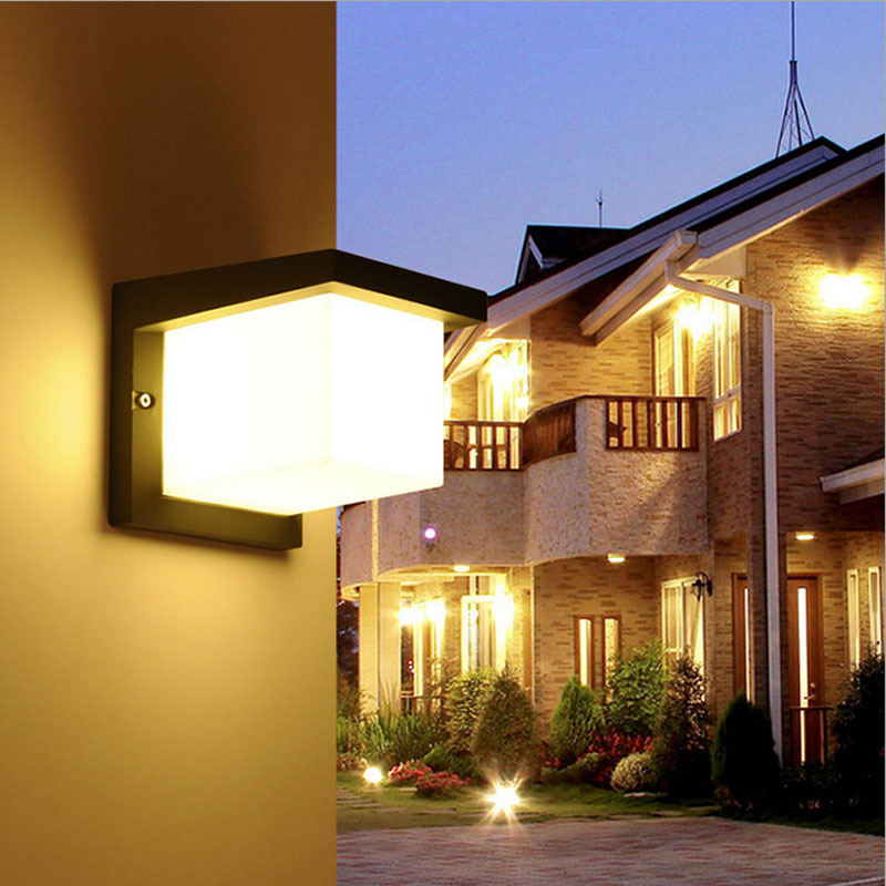 Led Garden Lighting Waterproof