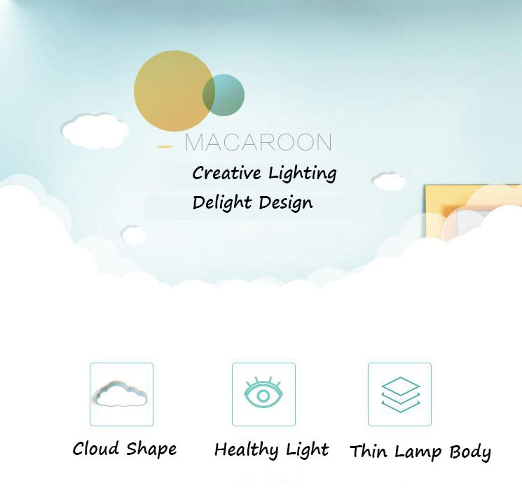 LED Cloud Ceiling Lights