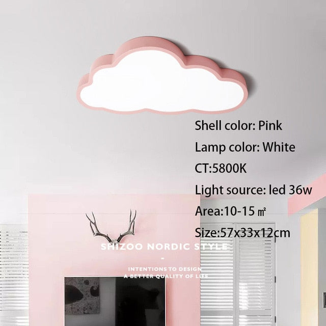 LED Cloud Ceiling Lights