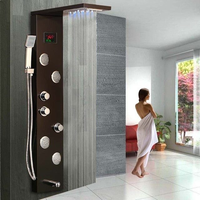 Shower Column Faucet Bath