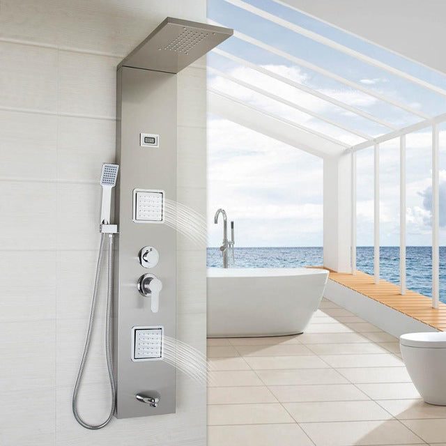 Shower Column Faucet Bath