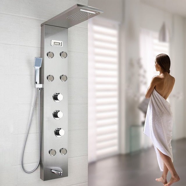 Shower Column Faucet Bath