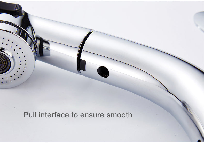 Pull Out Bathroom Sink Faucet