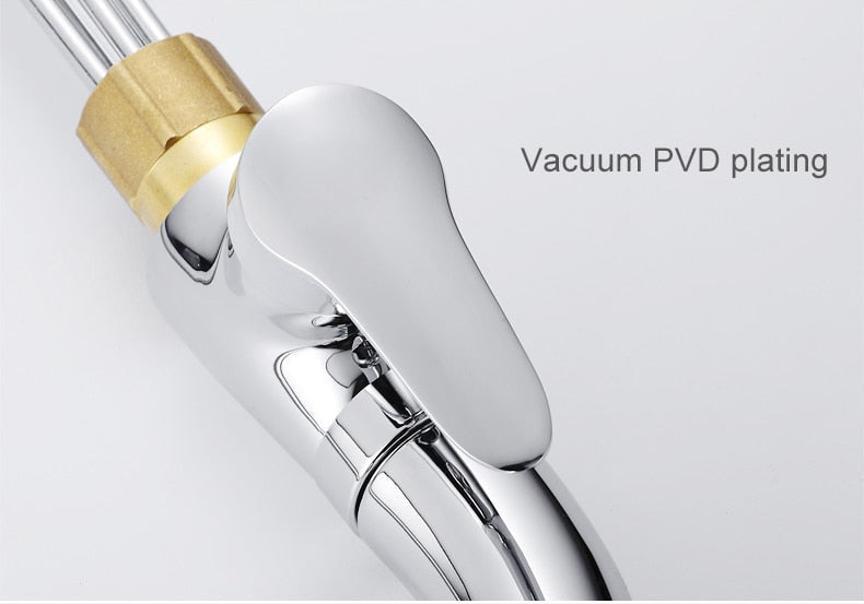 Pull Out Bathroom Sink Faucet