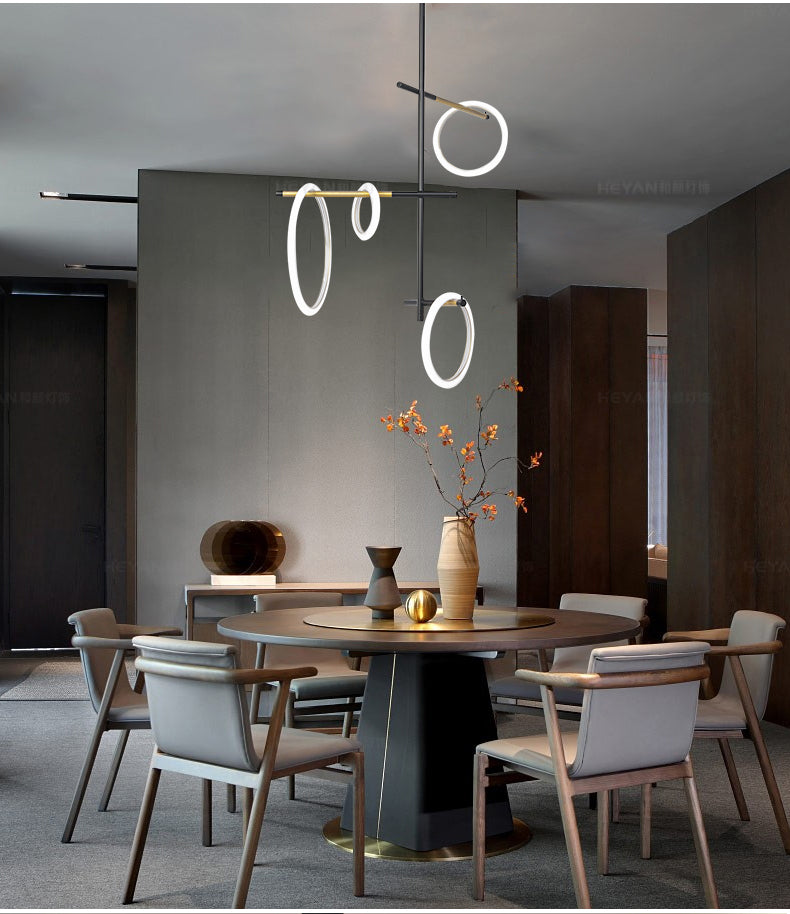 Postmodern LED Chandelier Lighting