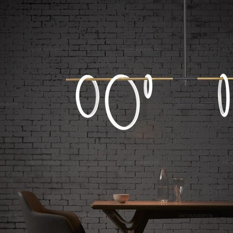 Postmodern LED Chandelier Lighting