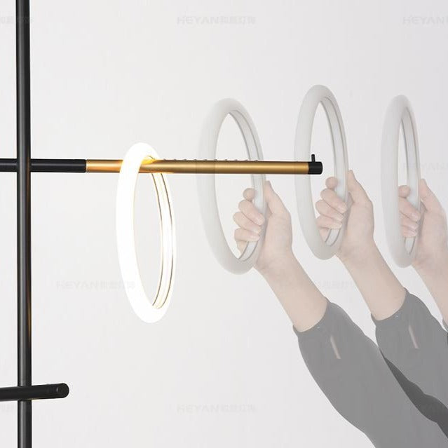 Postmodern LED Chandelier Lighting