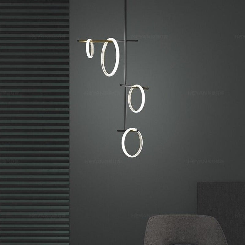 Postmodern LED Chandelier Lighting