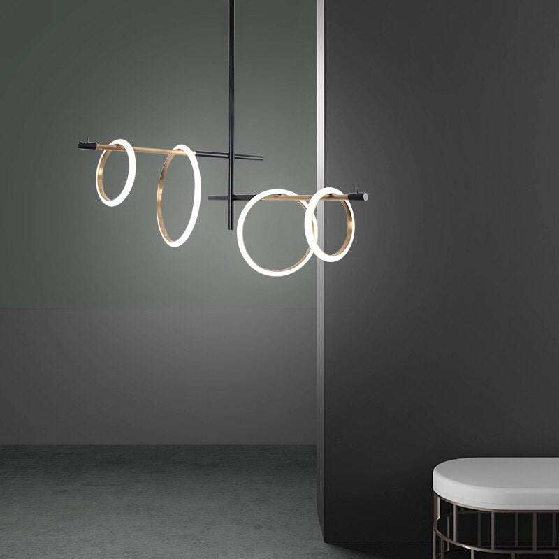 Postmodern LED Chandelier Lighting