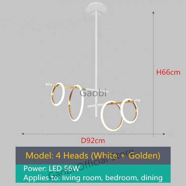 Postmodern LED Chandelier Lighting