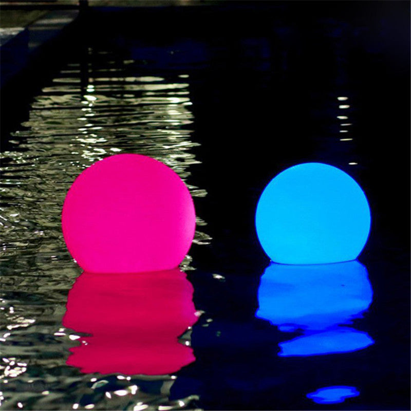 RGB LED Swimming Pool Floating Ball Lamp