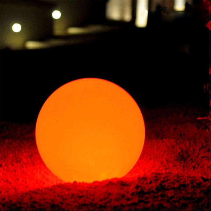 RGB LED Swimming Pool Floating Ball Lamp