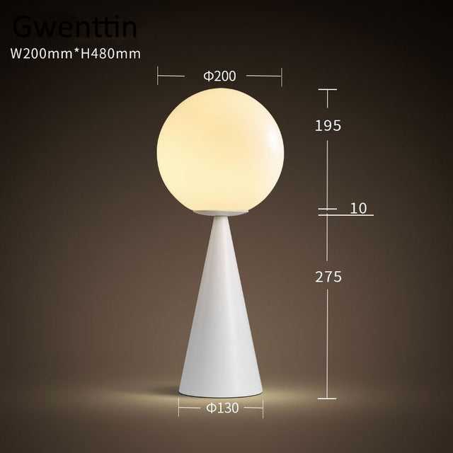 Quinn - Cone Table Lamp