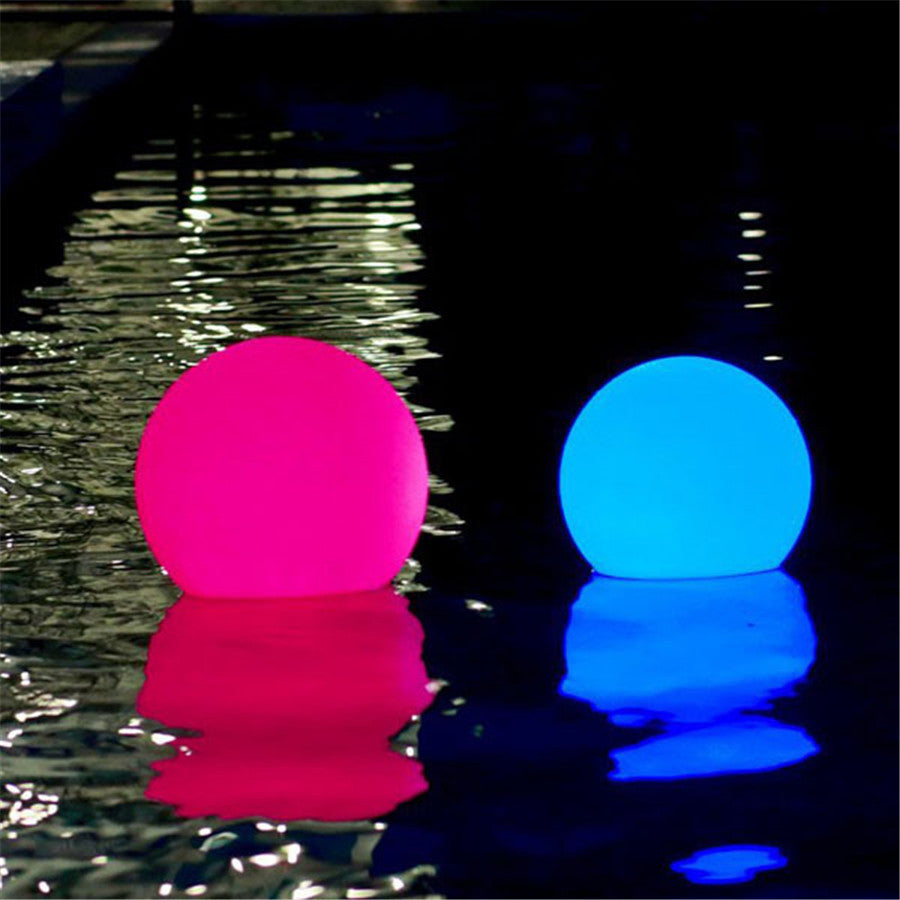 RGB LED Swimming Pool Floating Ball Lamp