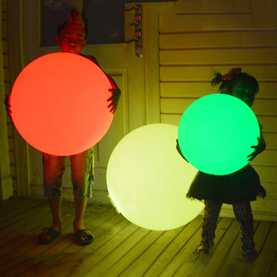 RGB LED Swimming Pool Floating Ball Lamp