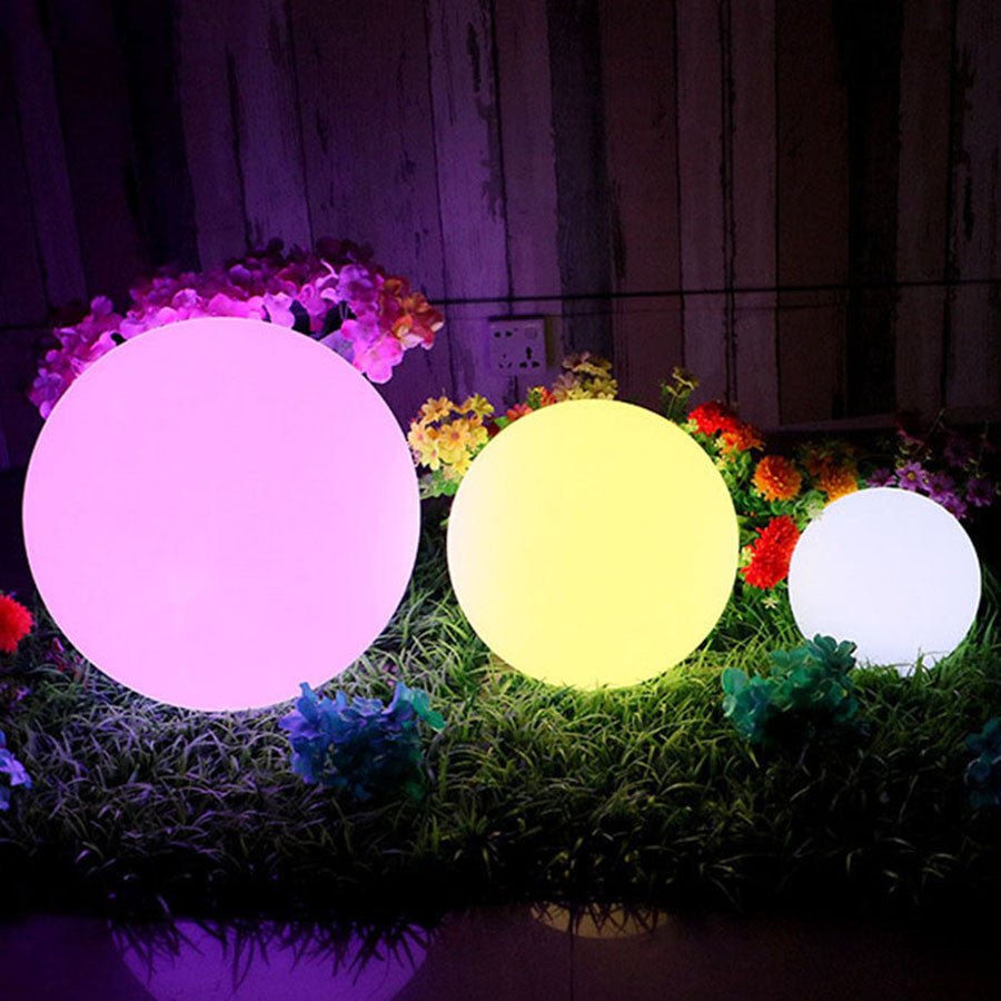 RGB LED Swimming Pool Floating Ball Lamp