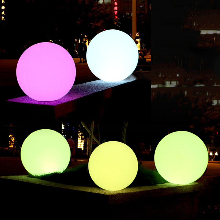 RGB LED Swimming Pool Floating Ball Lamp