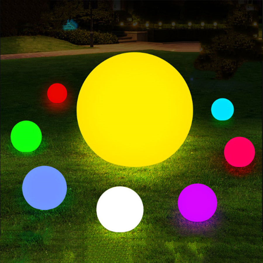 RGB LED Swimming Pool Floating Ball Lamp