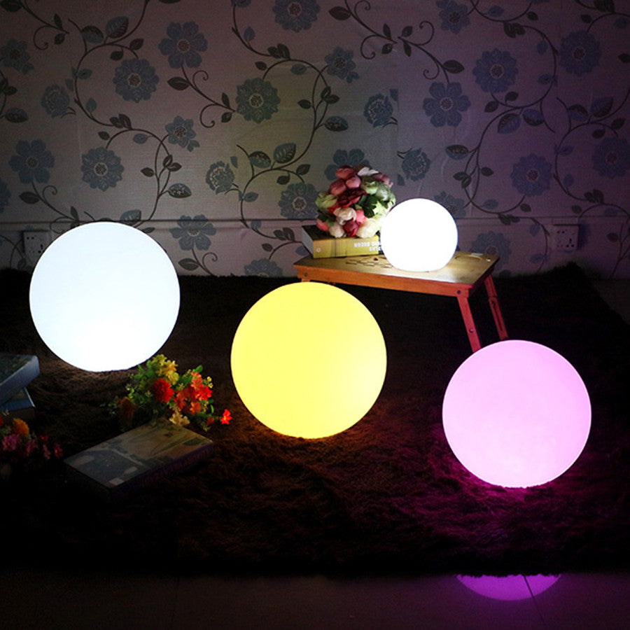 RGB LED Swimming Pool Floating Ball Lamp