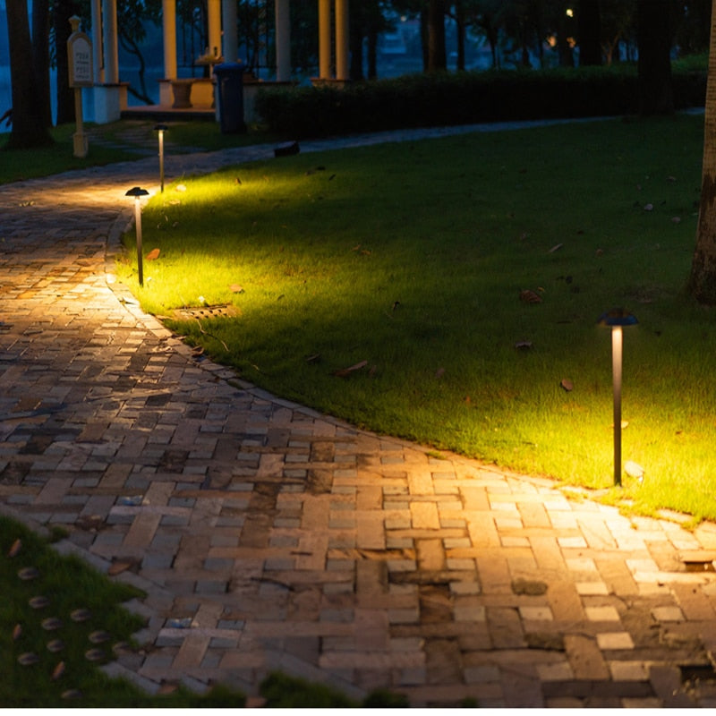 Mushroom Shape Led Light Outdoor