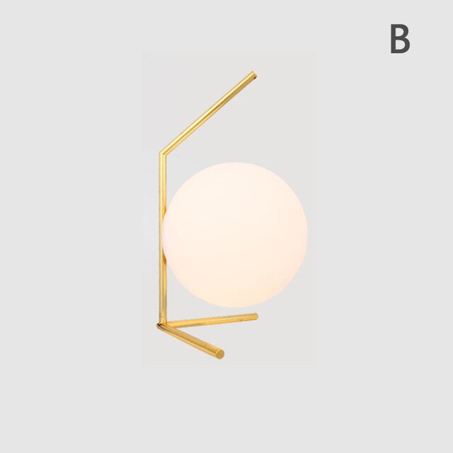 Milky White Glass Globe Minimalist Pendant Lights