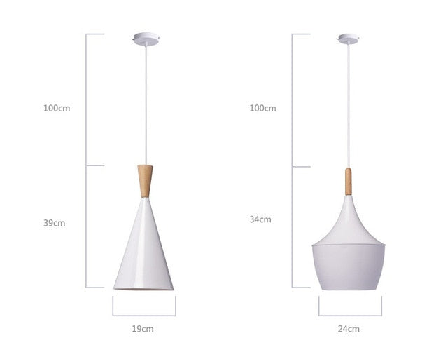 Jule - Modern Iron Pendant Light