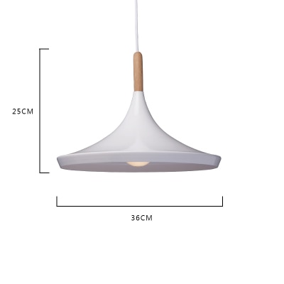 Jule - Modern Iron Pendant Light