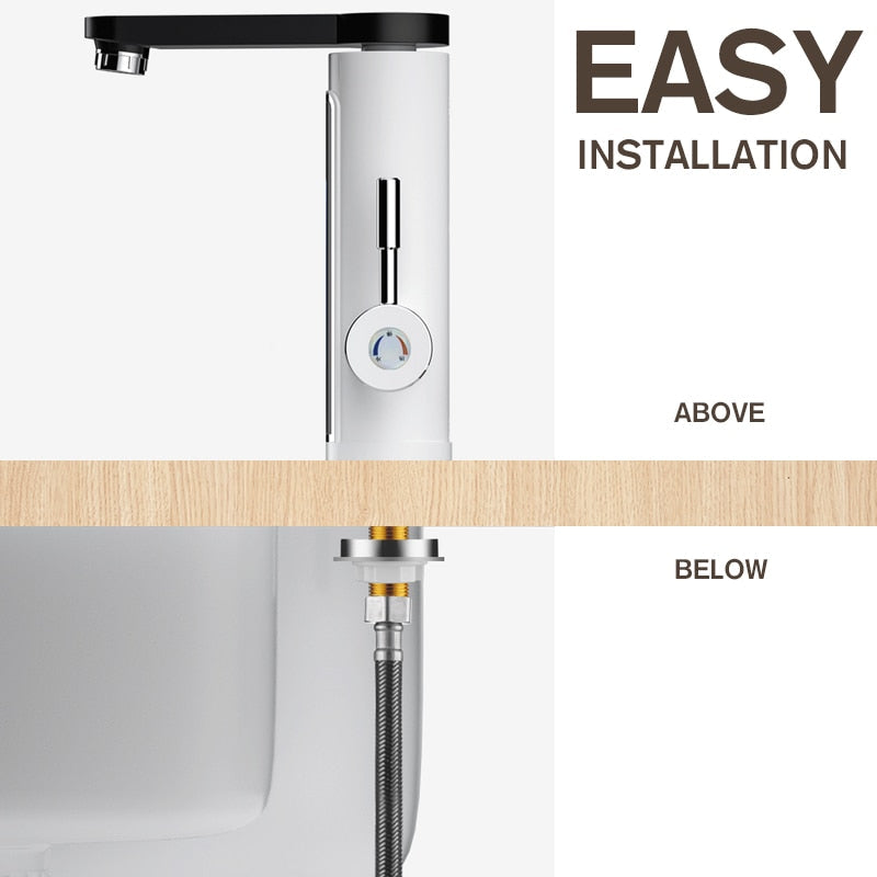 Electric Instant Water Heater whit Display