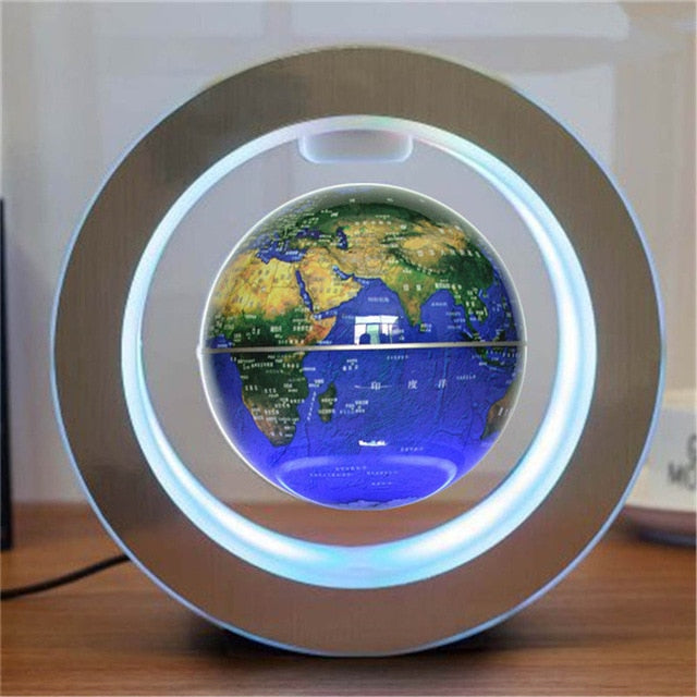 LED Magnetic Floating globe Geography