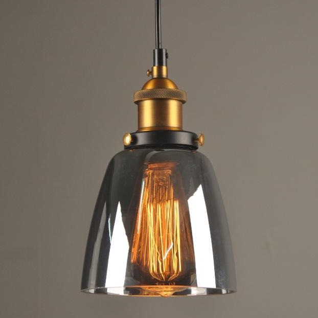Vintage 5.5" To 11" Wide Pendant Glass Retro Lights - Sofrey Select