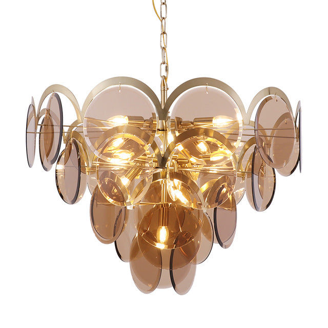 Nordic Chandelier Light Model Room Hall