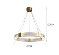 LED Acrylic Light Luxury Chandelier