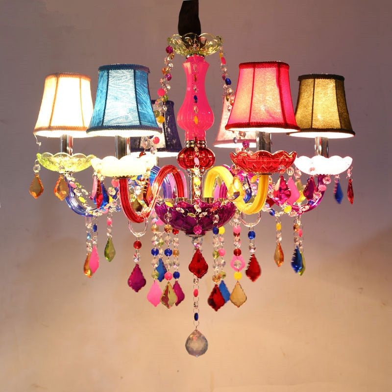 Chandelier Starlight Rainbow