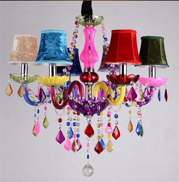 Chandelier Starlight Rainbow