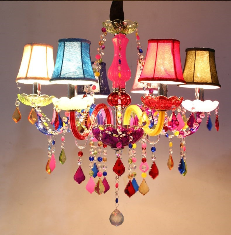 Chandelier Starlight Rainbow