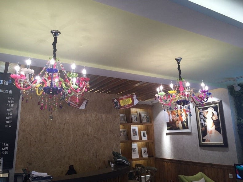 Chandelier Starlight Rainbow