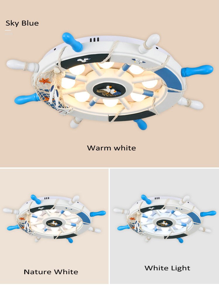 Sailor Decoration KIDS Room Chandelier