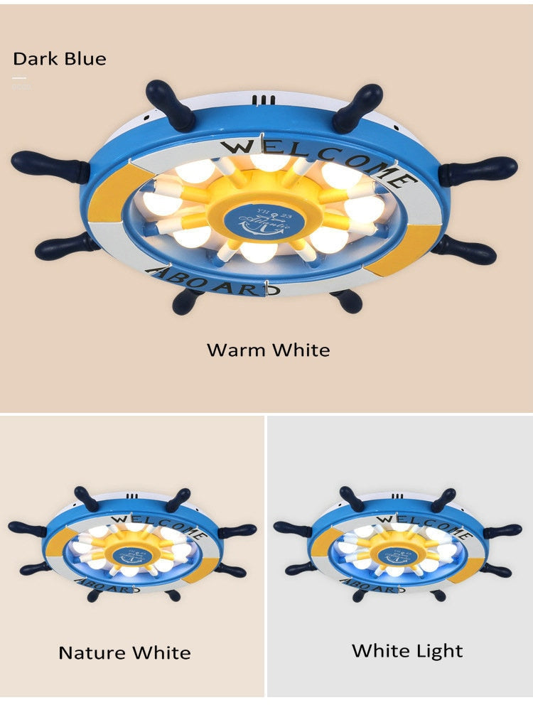 Sailor Decoration KIDS Room Chandelier